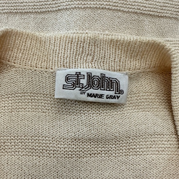 St. Jon by Marie Gray cardigan Sz 8 - Picture 5 of 8